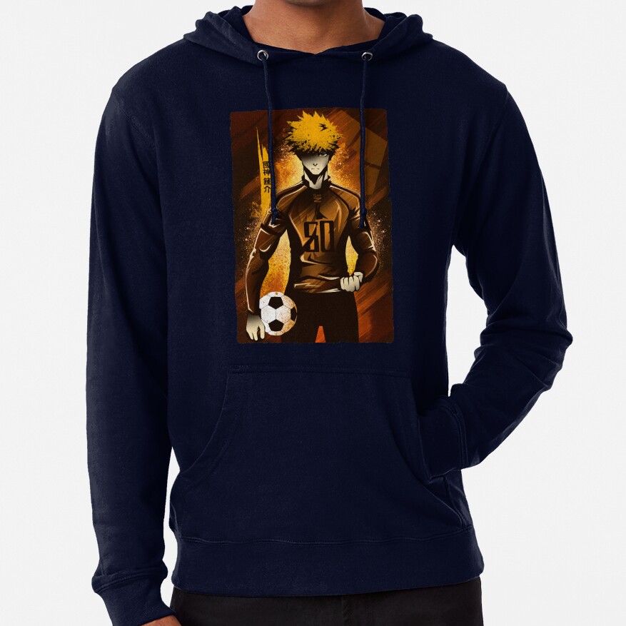 Attack Of Silhouette Muscle Kunigami Hoodie - Image 5