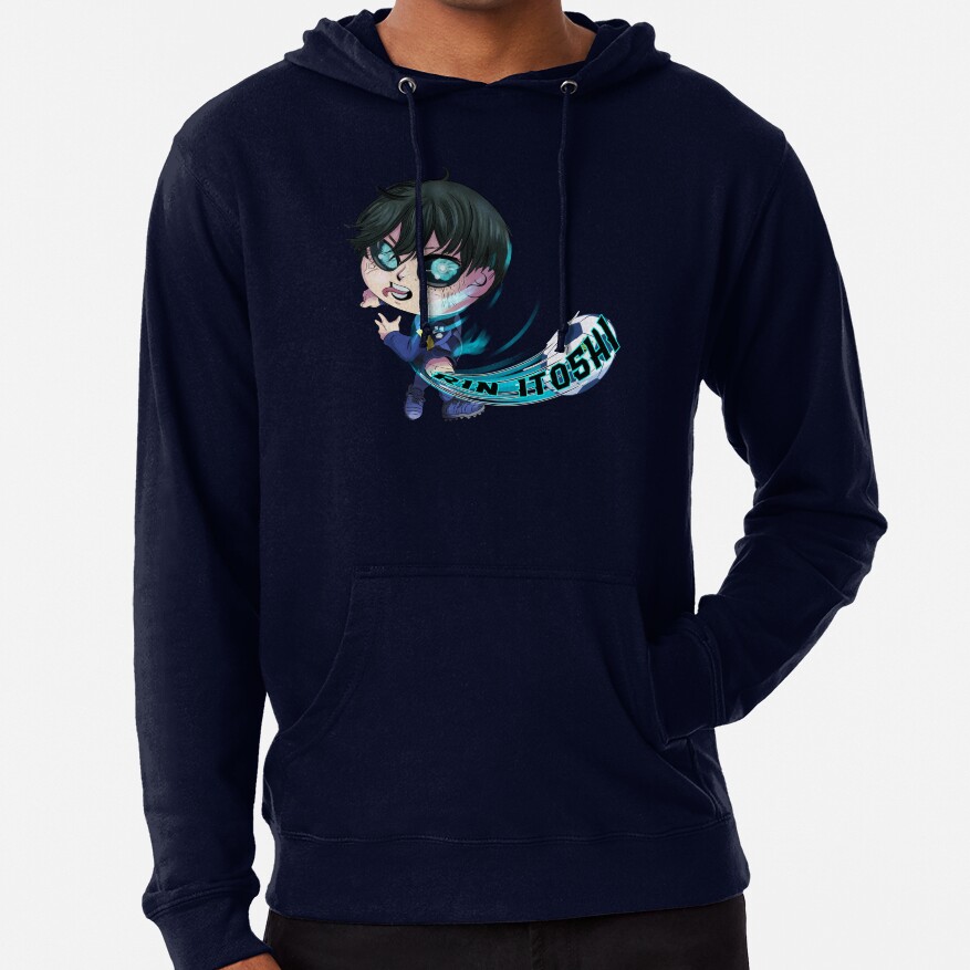 Rin Itoshi Hoodie - Image 5