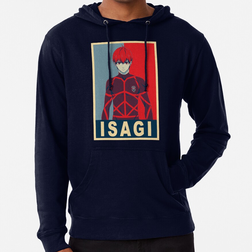 Isagi Yoichi Poster Hoodie - Image 5