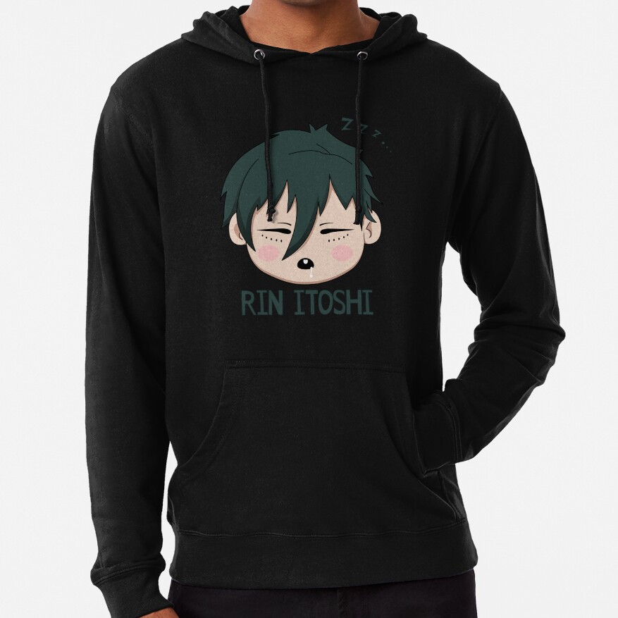Itoshi Rin Blue Lock Chibi Hoodie - Image 2