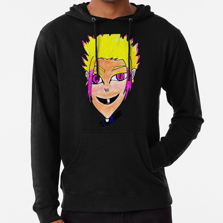 Shedou Bluelick One Teef Dopamine Hits Hoodie - Image 2