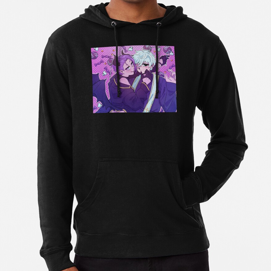 Nagireo Demon X Priest Blue Lock Fanart Hoodie - Image 2