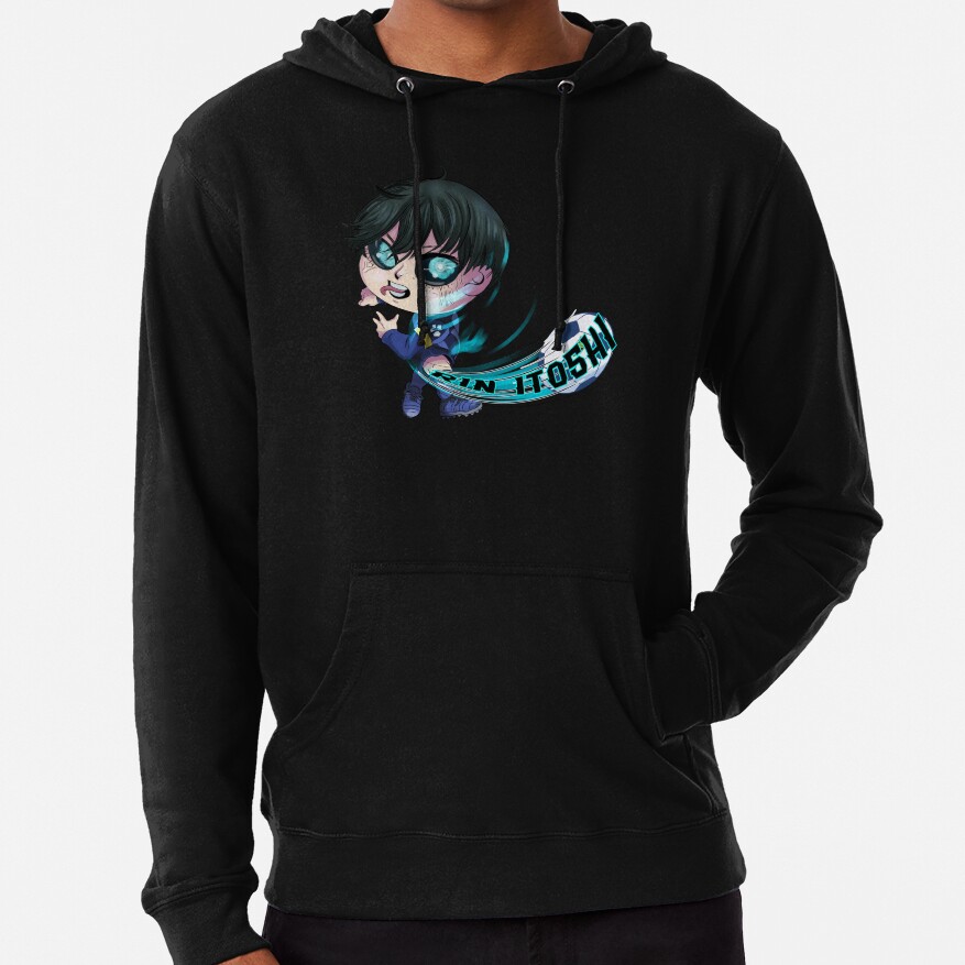 Rin Itoshi Hoodie - Image 2
