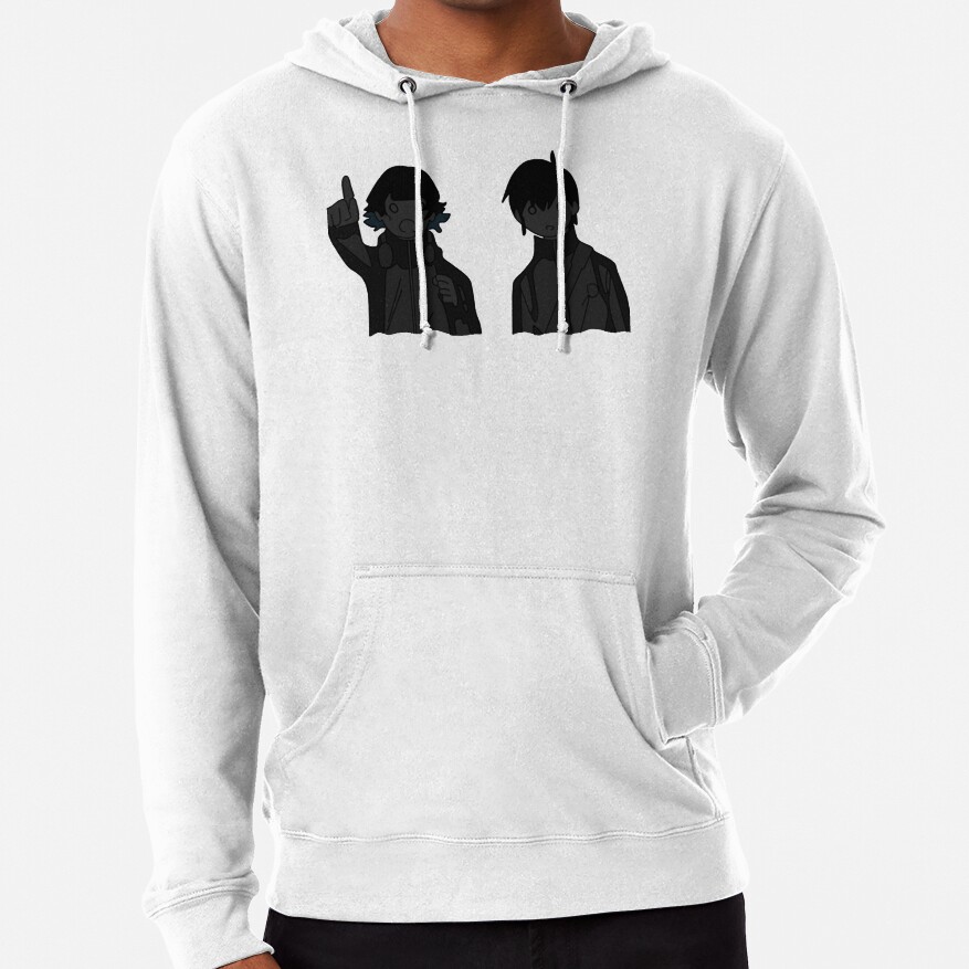 Bachira Meguru And Isagi Yoichi Blue Lock Hoodie - Image 2