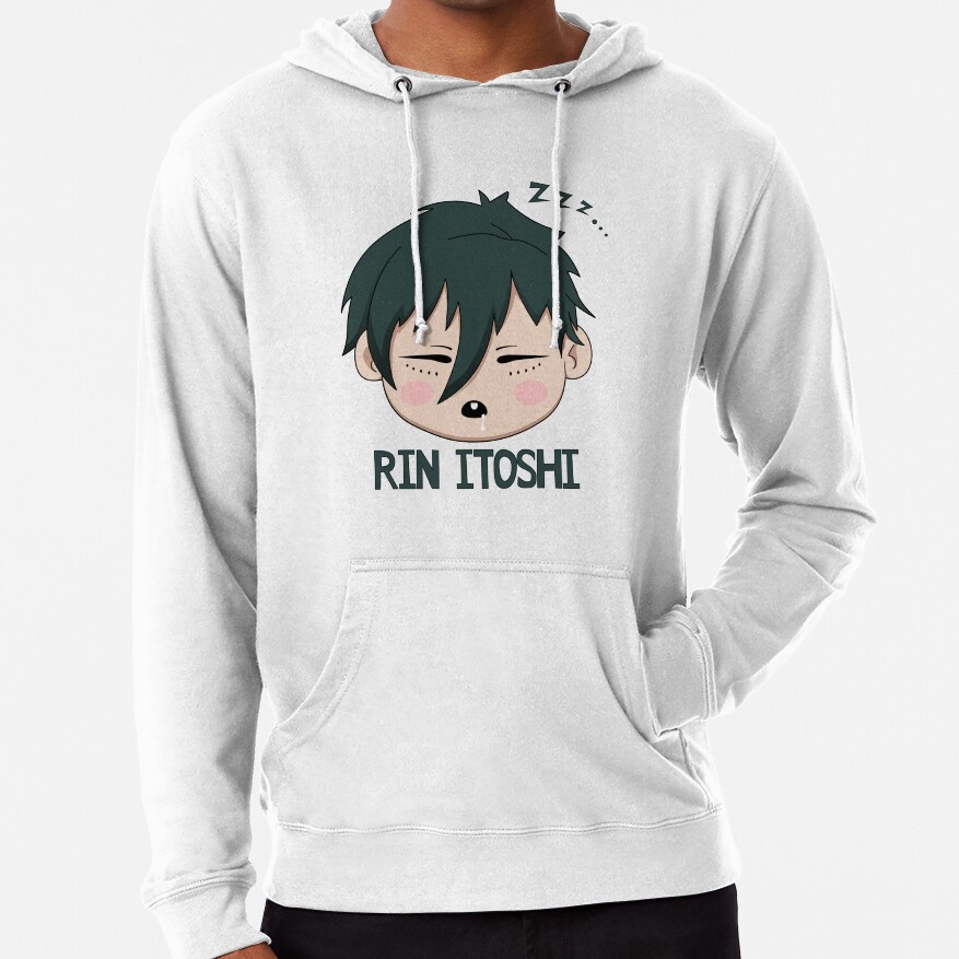 Itoshi Rin Blue Lock Chibi Hoodie