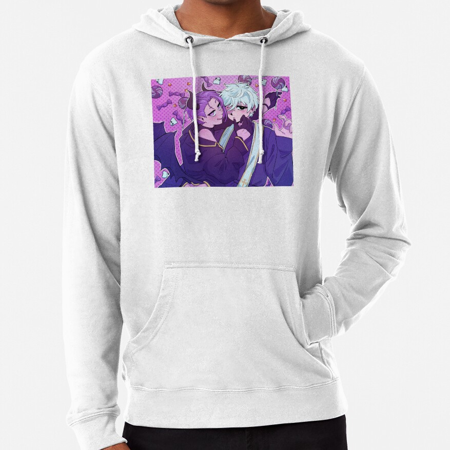 Nagireo Demon X Priest Blue Lock Fanart Hoodie