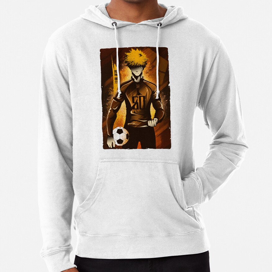 Attack Of Silhouette Muscle Kunigami Hoodie - Image 2