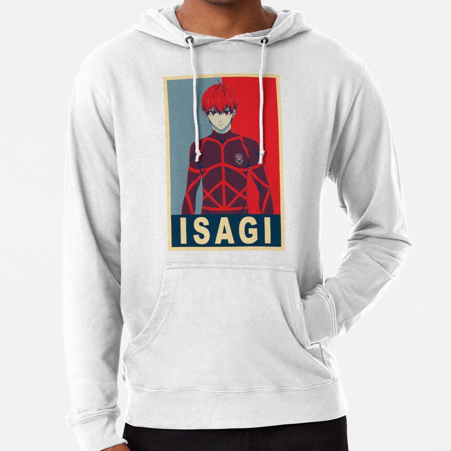 Isagi Yoichi Poster Hoodie - Image 2