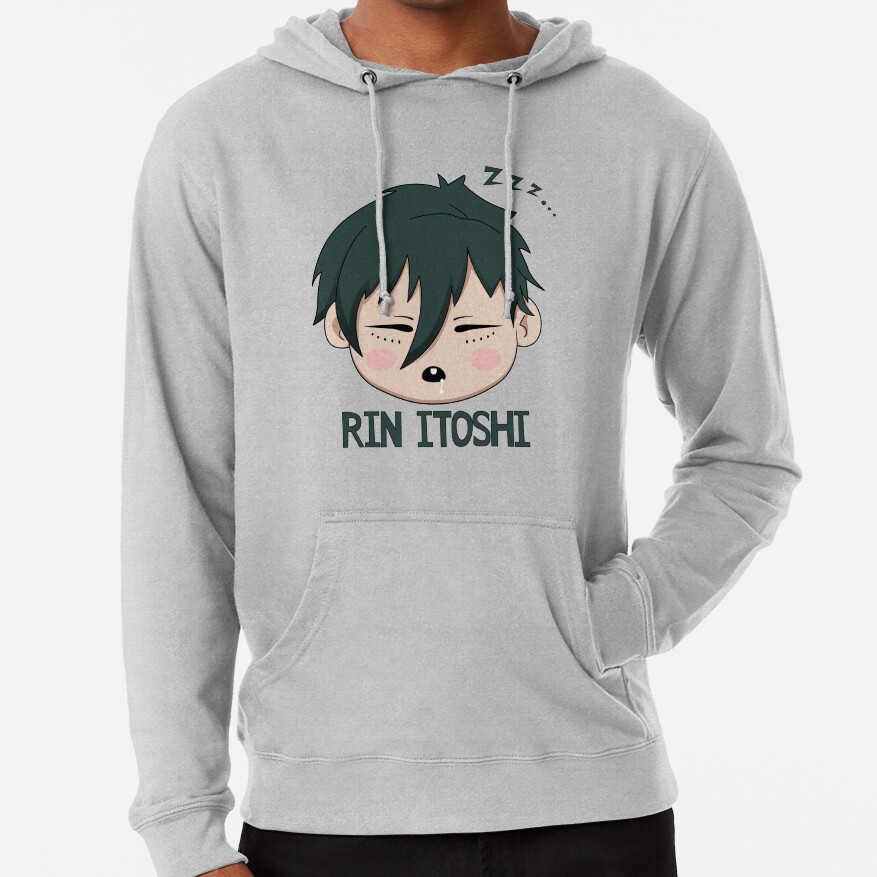 Itoshi Rin Blue Lock Chibi Hoodie - Image 4