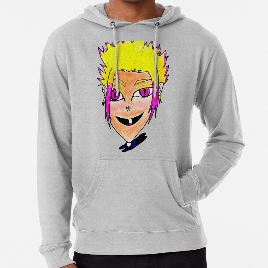 Shedou Bluelick One Teef Dopamine Hits Hoodie - Image 4