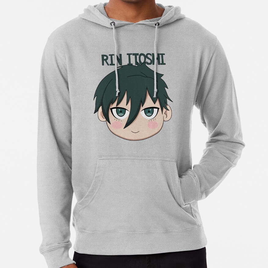 Blue Lock Itoshi Rin Chibi Hoodie - Image 4
