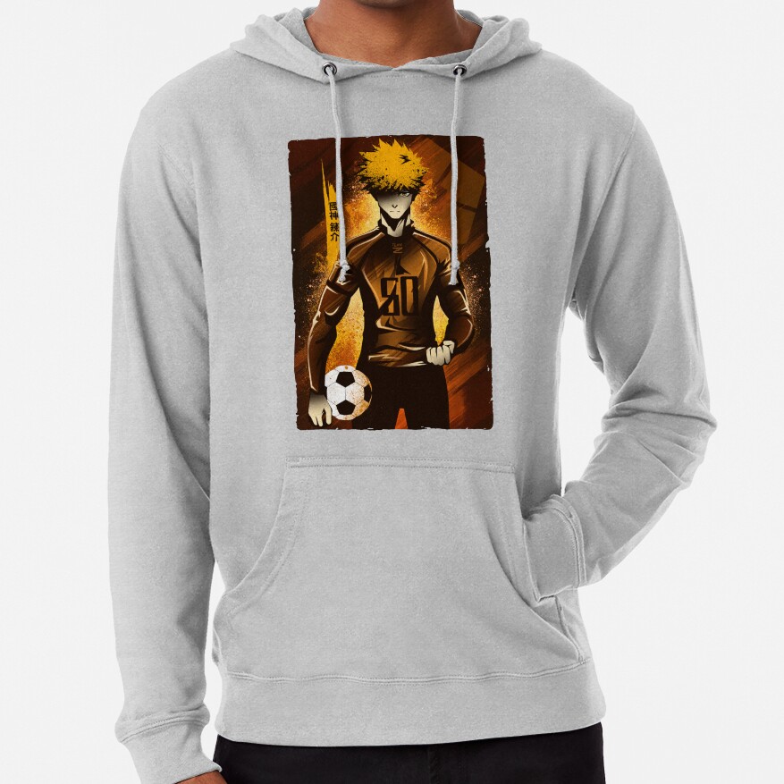 Attack Of Silhouette Muscle Kunigami Hoodie - Image 4