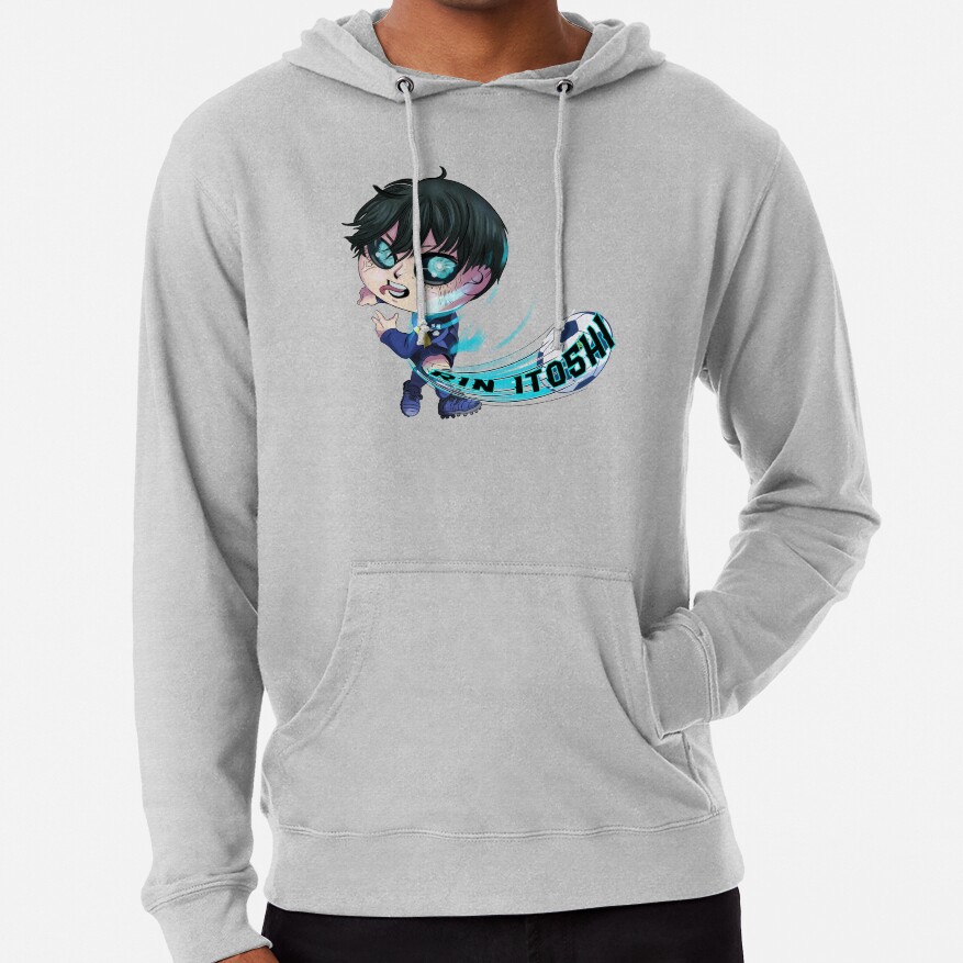 Rin Itoshi Hoodie - Image 4
