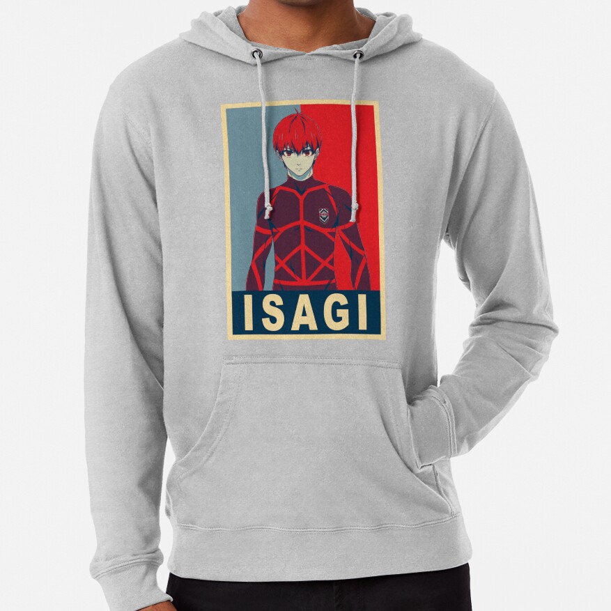 Isagi Yoichi Poster Hoodie - Image 4