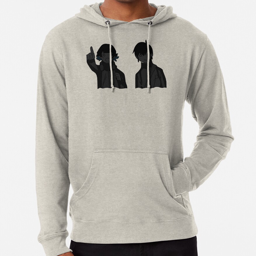 Bachira Meguru And Isagi Yoichi Blue Lock Hoodie - Image 4