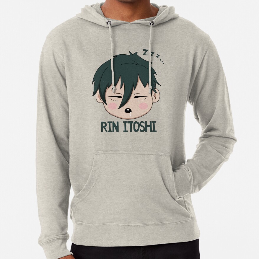 Itoshi Rin Blue Lock Chibi Hoodie - Image 3