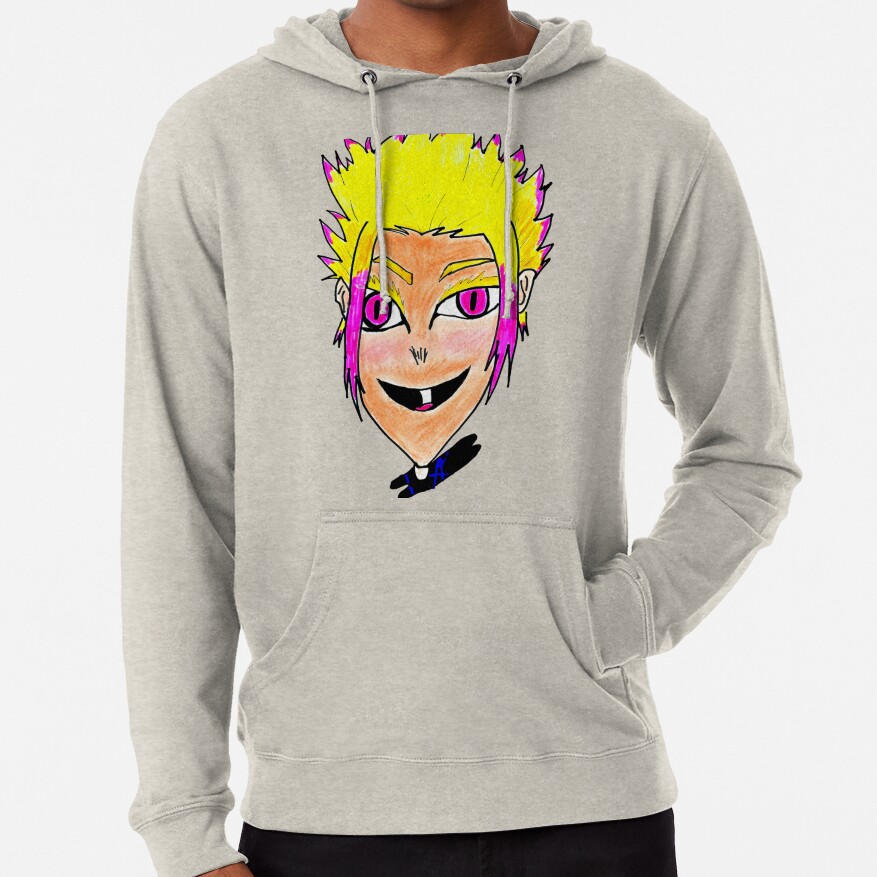 Shedou Bluelick One Teef Dopamine Hits Hoodie - Image 3