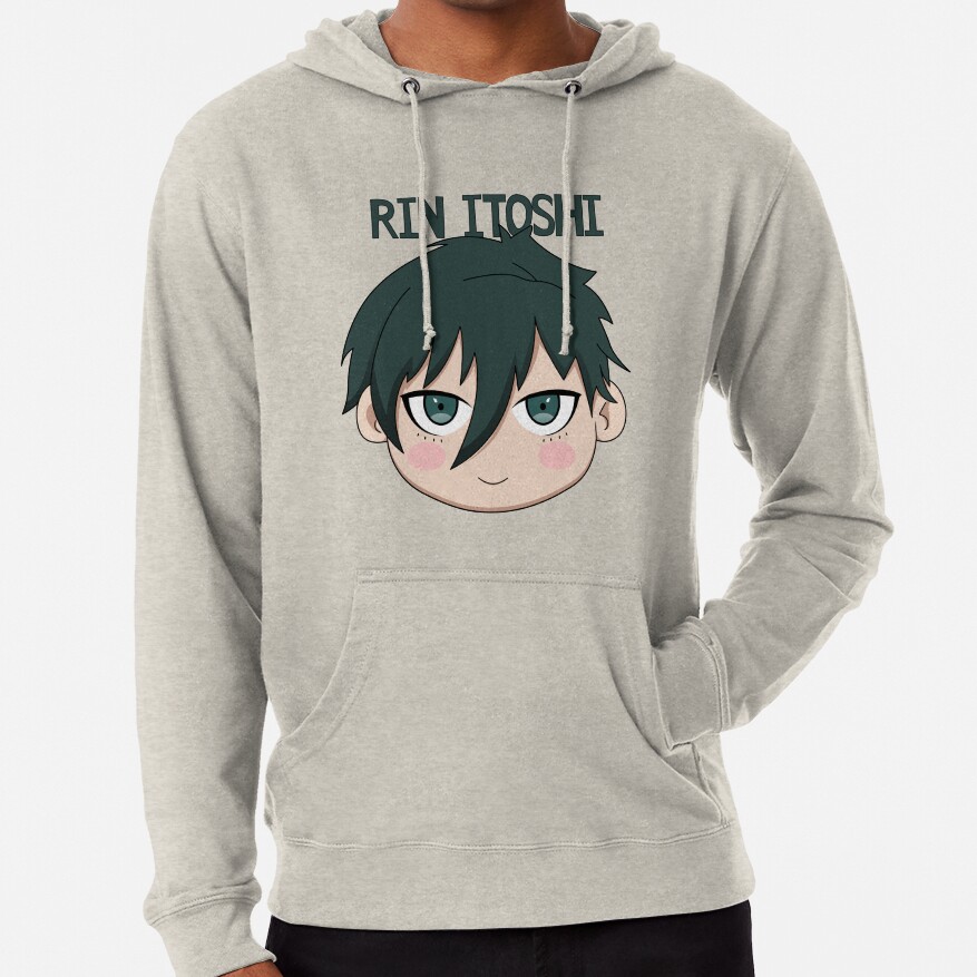 Blue Lock Itoshi Rin Chibi Hoodie - Image 3
