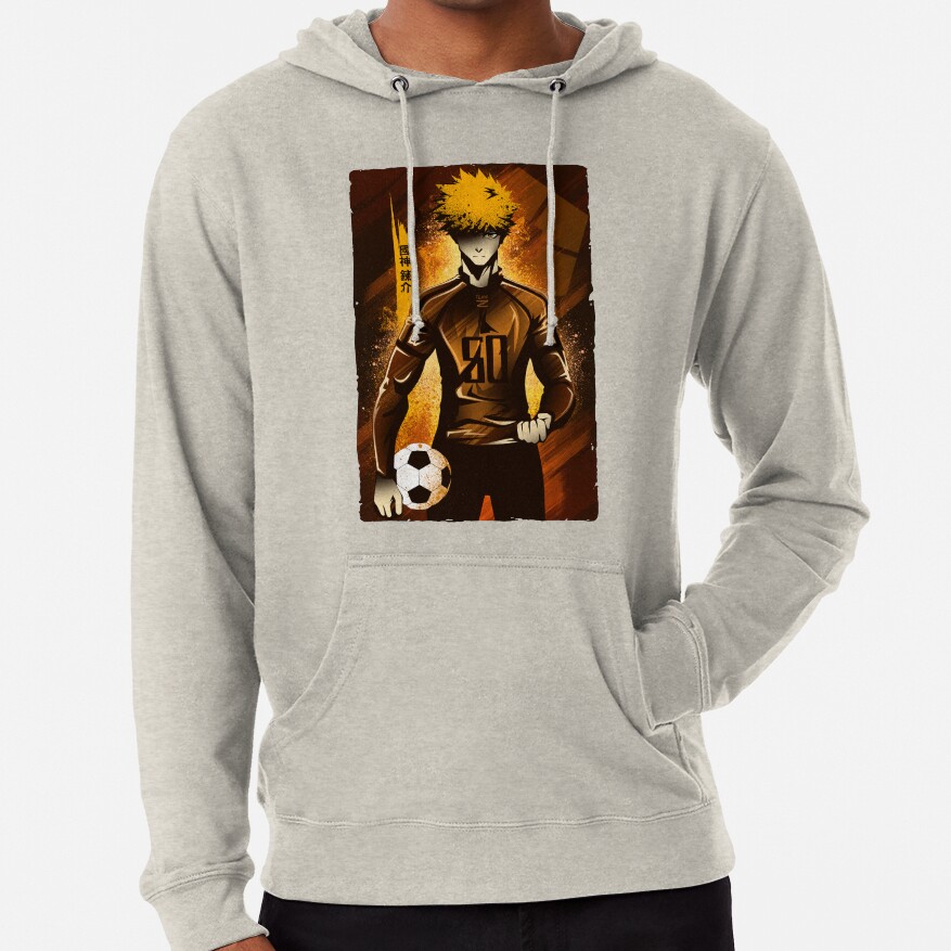 Attack Of Silhouette Muscle Kunigami Hoodie - Image 3