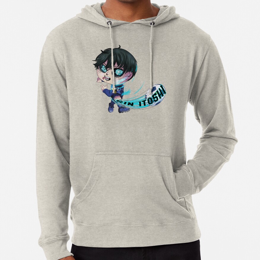 Rin Itoshi Hoodie - Image 3