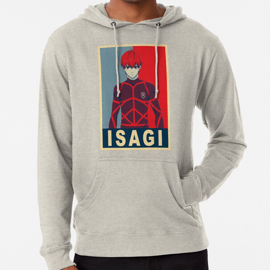 Isagi Yoichi Poster Hoodie - Image 3