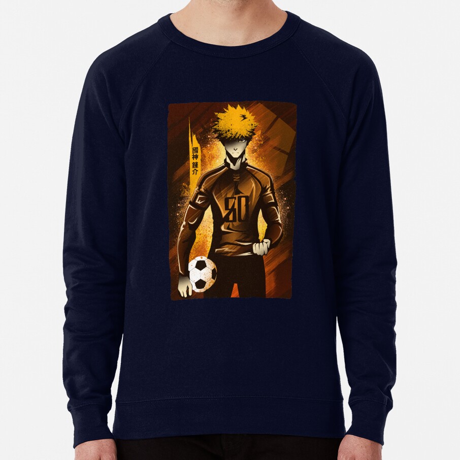 Attack Of Silhouette Muscle Kunigami Sweatshirt - Image 5