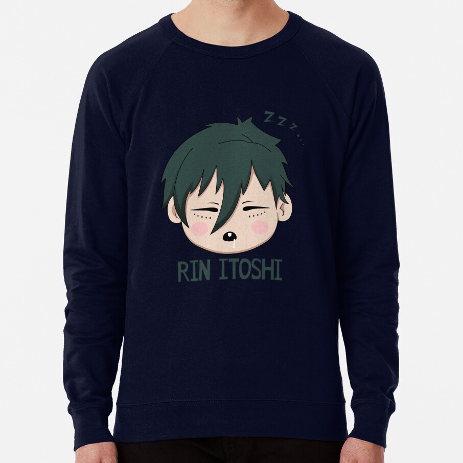 Itoshi Rin Blue Lock Chibi Sweatshirt - Image 5