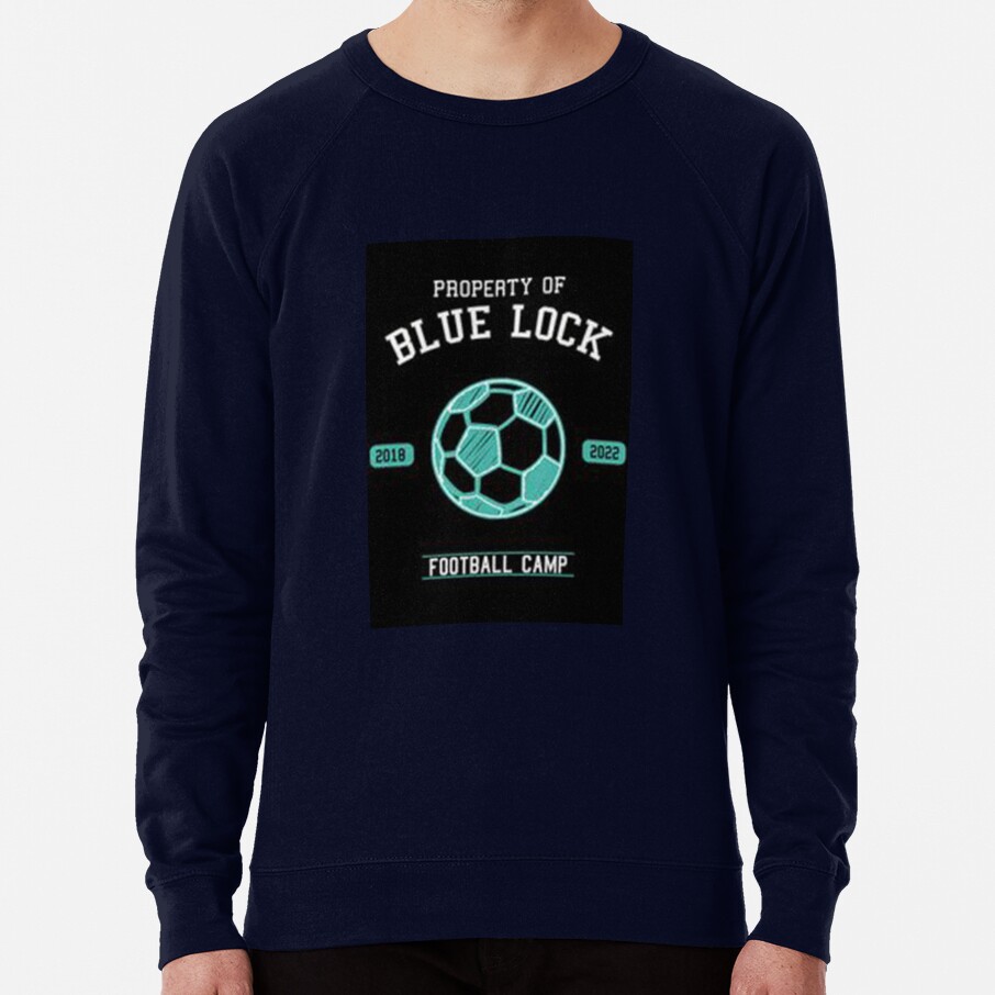 Copie De Copie De Blue Lock Sweatshirt - Image 5