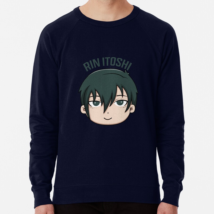 Blue Lock Itoshi Rin Sweatshirt - Image 5