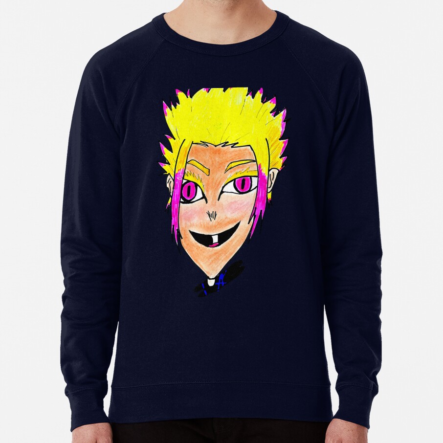 Shedou Bluelick One Teef Dopamine Hits Sweatshirt - Image 5