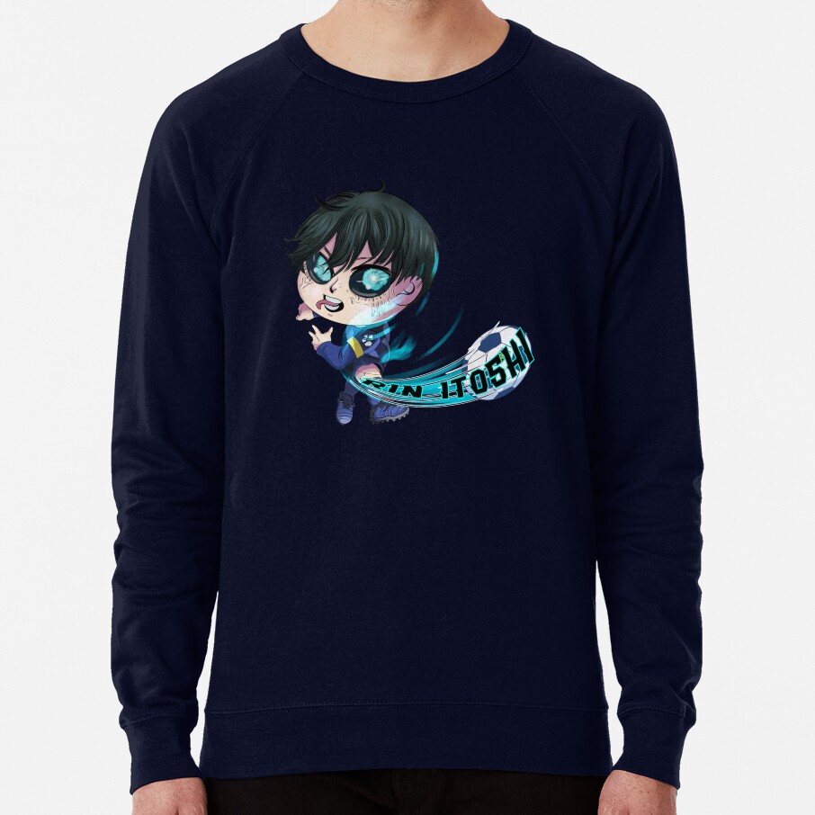Rin Itoshi Sweatshirt - Image 5