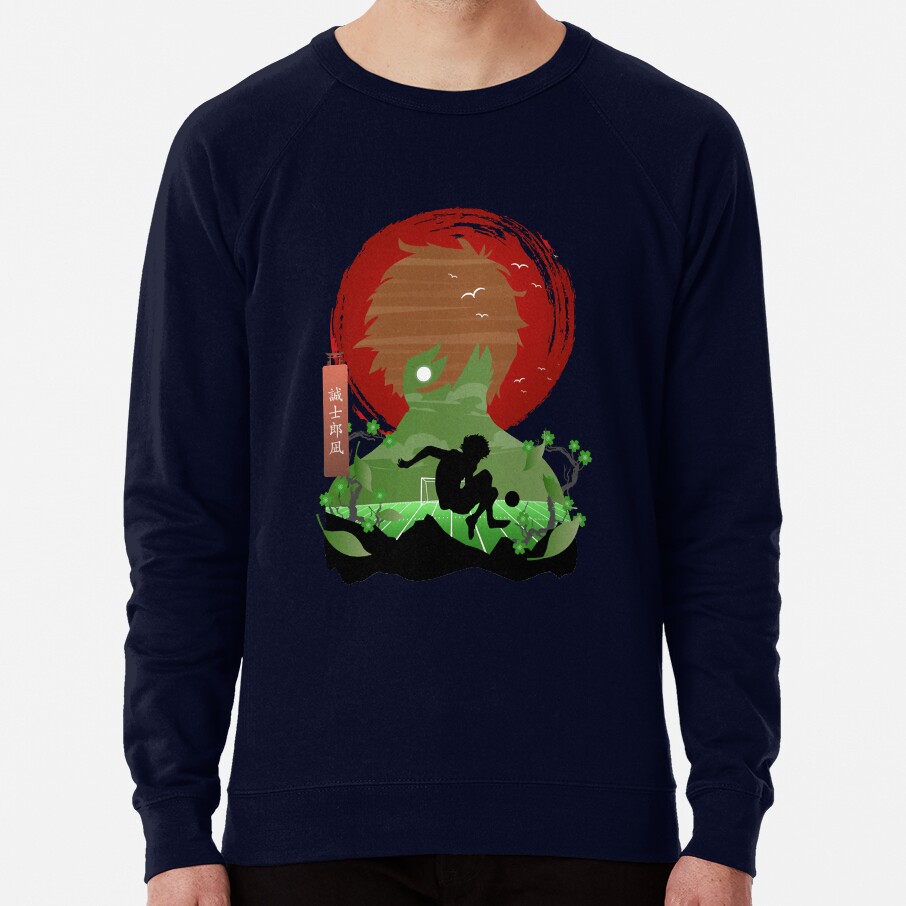 Blue Lock Seishiro Nagi Sweatshirt - Image 5