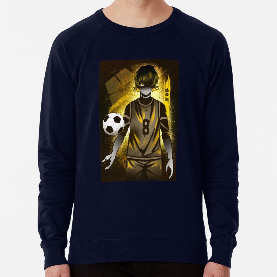 Attack Of Silhouette Bowl Cut Bachira Sweatshirt - Image 5