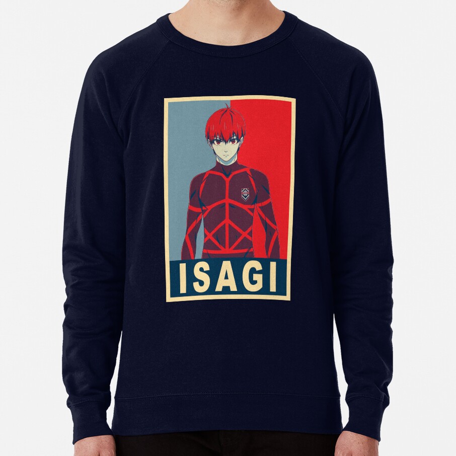 Isagi Yoichi Poster Sweatshirt - Image 5