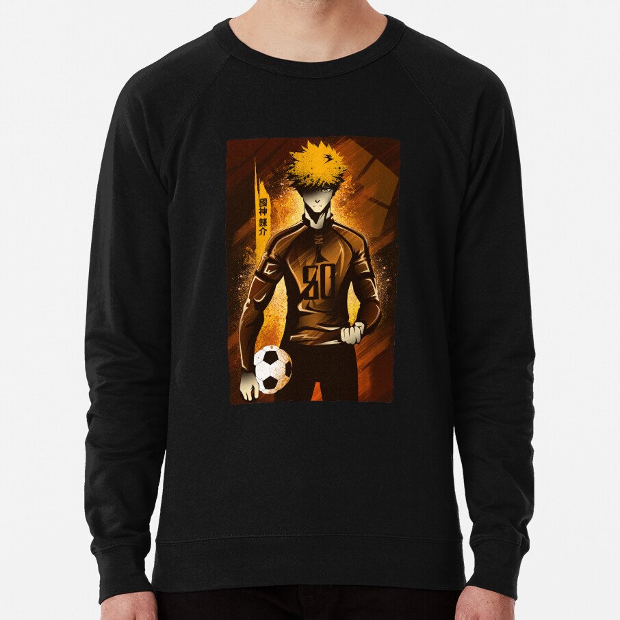 Attack Of Silhouette Muscle Kunigami Sweatshirt