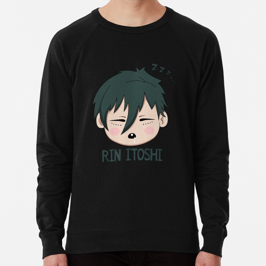 Itoshi Rin Blue Lock Chibi Sweatshirt - Image 2