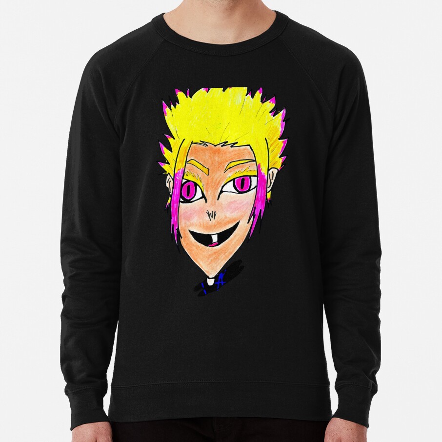 Shedou Bluelick One Teef Dopamine Hits Sweatshirt - Image 2