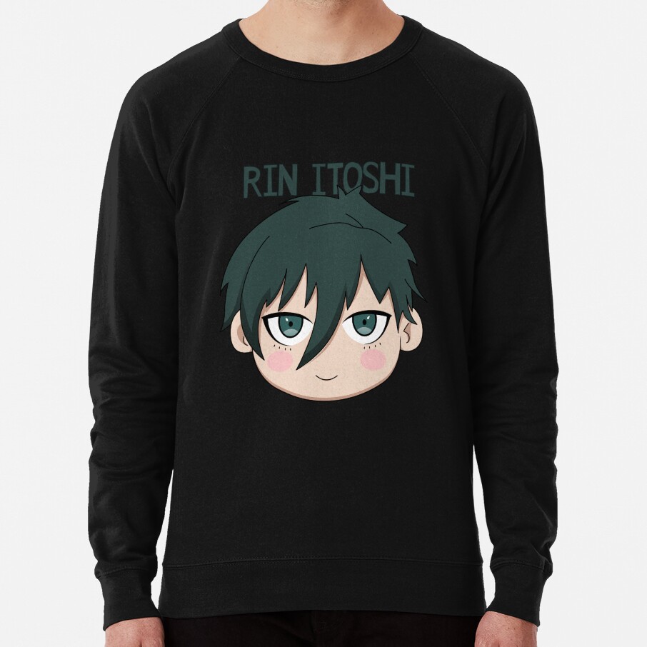 Blue Lock Itoshi Rin Chibi Sweatshirt - Image 2