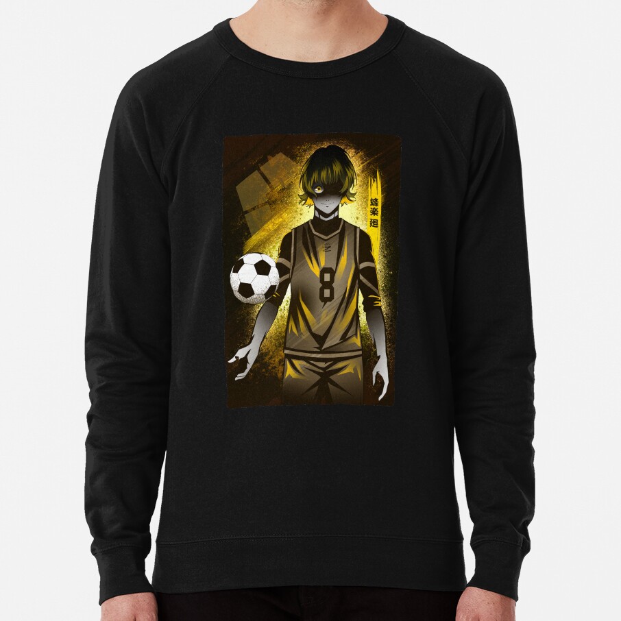 Attack Of Silhouette Bowl Cut Bachira Sweatshirt