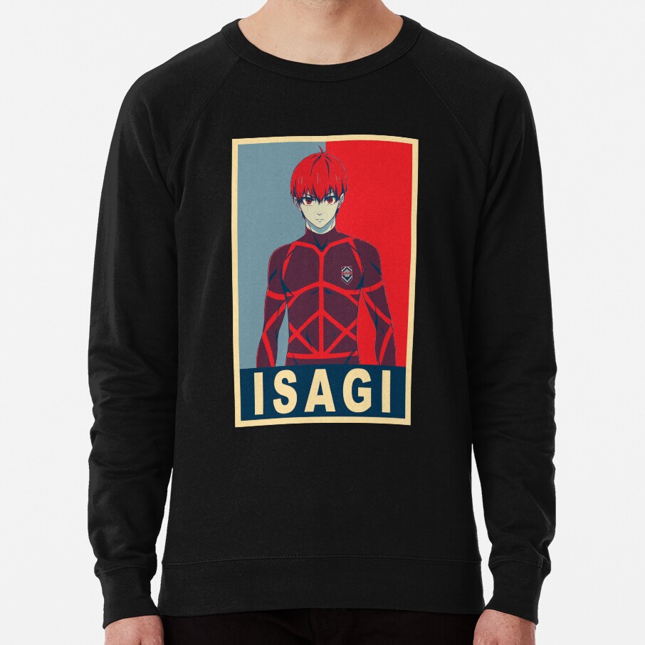 Isagi Yoichi Poster Sweatshirt