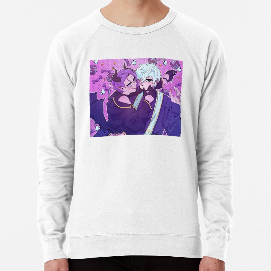 Nagireo Demon X Priest Blue Lock Fanart Sweatshirt