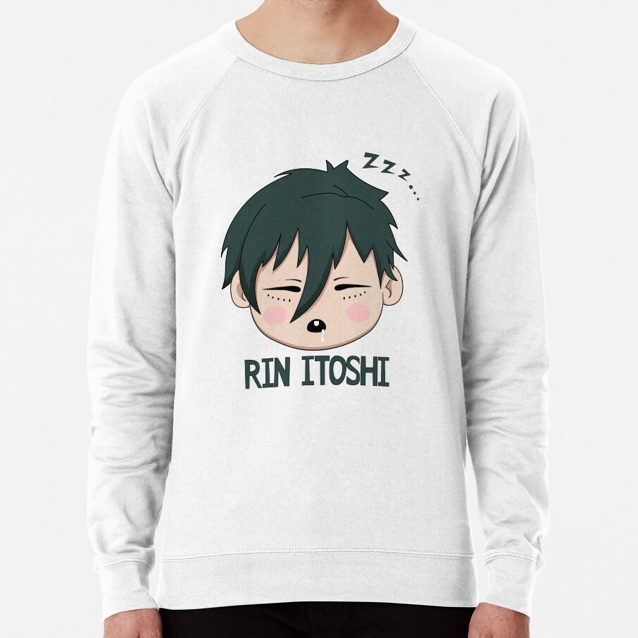 Itoshi Rin Blue Lock Chibi Sweatshirt