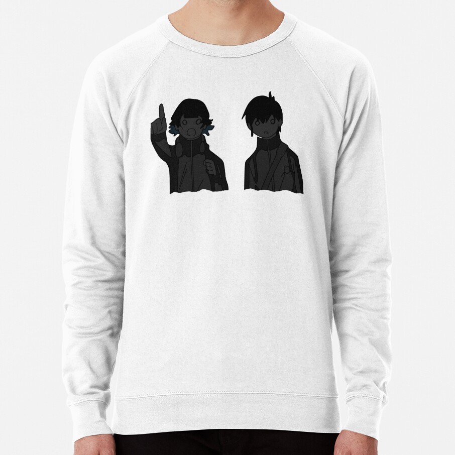 Bachira Meguru And Isagi Yoichi Blue Lock Sweatshirt - Image 2