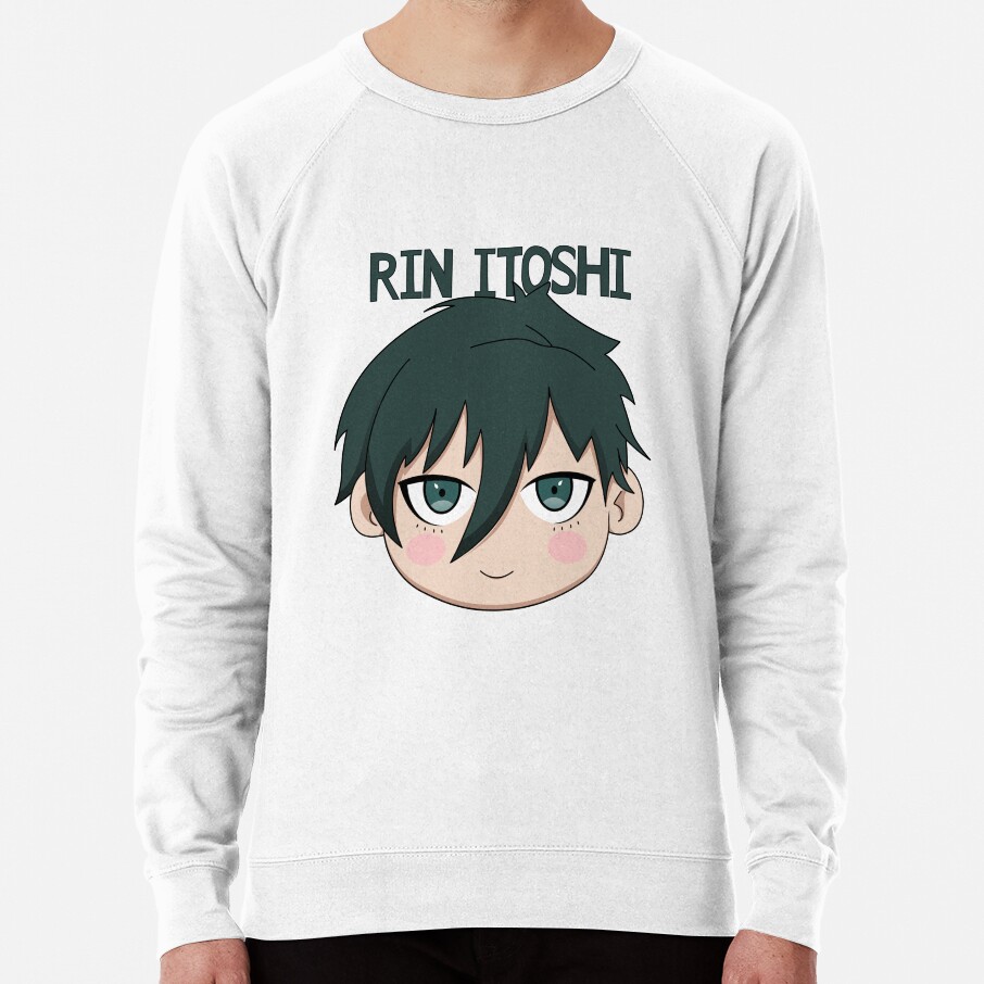 Blue Lock Itoshi Rin Chibi Sweatshirt