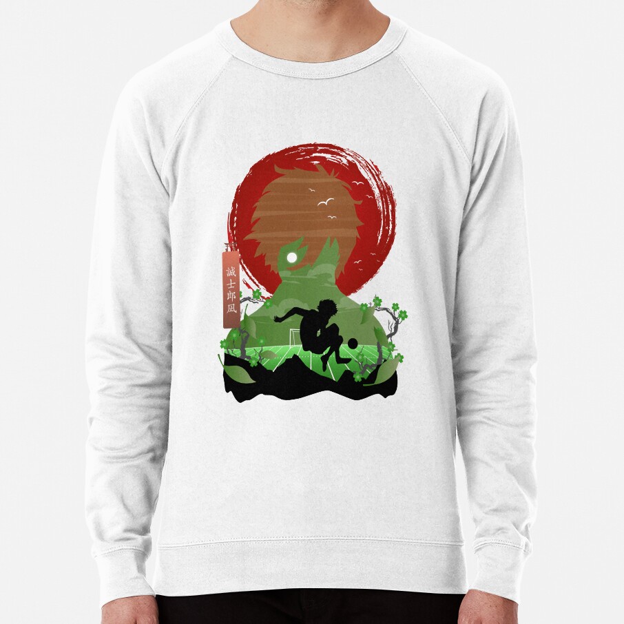 Blue Lock Seishiro Nagi Sweatshirt - Image 2