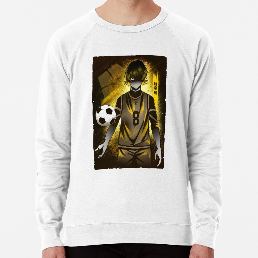 Attack Of Silhouette Bowl Cut Bachira Sweatshirt - Image 2