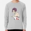 ssrcolightweight sweatshirtmensheather greyfrontsquare productx1000 bgf8f8f8 1 - Blue Lock UK Shop