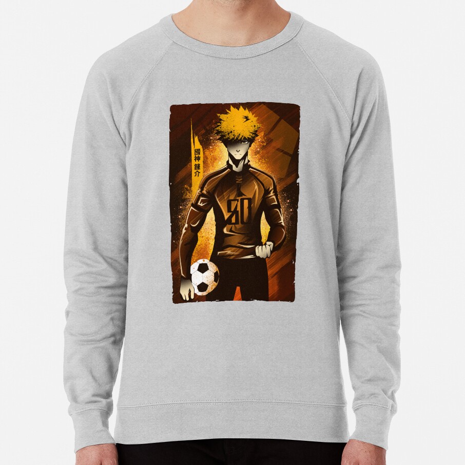 Attack Of Silhouette Muscle Kunigami Sweatshirt - Image 4