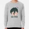 ssrcolightweight sweatshirtmensheather greyfrontsquare productx1000 bgf8f8f8 23 - Blue Lock UK Shop