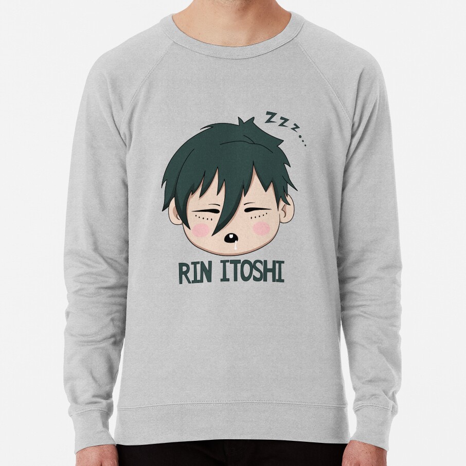 Itoshi Rin Blue Lock Chibi Sweatshirt - Image 4